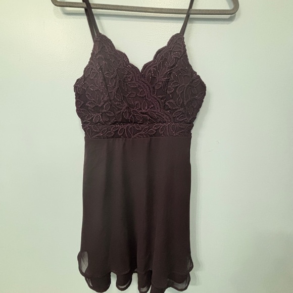 Speechless Dresses & Skirts - “Speechless” (Nordstrom) purple baby doll party dress size 7 NWT